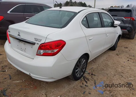2017 Mitsubishi Mirage G4 Se z USA, uszkodzony, nr VIN ML32F4FJ4HHF08814